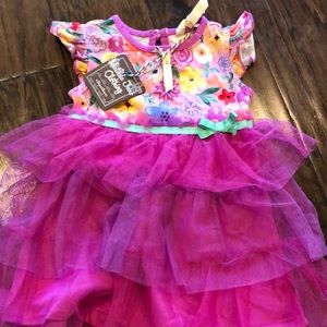Matilda Jane NWT ruffle floral dress 12-18 months